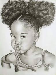 47 New Ideas Baby Girl Drawing Drawings Of Black Girls Baby Girl Drawing Black Girl Magic Art