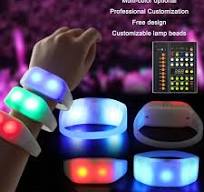 LED Lights Custom Logo Remote Controlled DMX Control LED ...