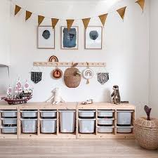 10 Brilliant Ways Parents Use Ikea S Trofast Storage System Hunker Ikea Kids Room Kid Room Decor Kids Playroom Decor