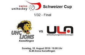 The card values are, in ascending order, six, seven, eight, nine, banner (ten), under, ober, könig, as. Ula Unihockey Langenthal Aarwangen Schweizer Cup