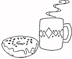 Dunkin Donuts Coloring Pages By Teresa Donut Coloring Page Food Coloring Pages Free Printable Coloring Pages It's pretty thin (hence the shadows from the back page). pinterest