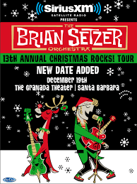 Brian Setzer Orchestra Christmas 2022 New Date Added To The Brian Setzer Orchestra Christmas Rocks! Tour  Presented By Siriusxm - Brian Setzer