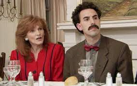 10 borat dinner party famous sayings, quotes and quotation. Stung By Sacha Baron Cohen Borat S Etiquette Consultant