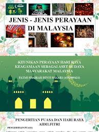 Yang besar di malaysia iaitu tahun baru cina dan hari raya aidilfitri. Slide He Pptx