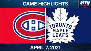 As the period wound down, the canadiens manufactured a push after falling behind, resulting in their — maple leafs hotstove (@leafsnews) october 6, 2019. Nhl Game Highlights Canadiens Vs Maple Leafs Apr 7 2021 Youtube