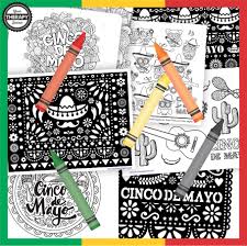 Our free coloring pages for adults and kids, range from star wars to mickey mouse Cinco De Mayo Coloring Pages Free Your Therapy Source