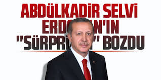 Gazeteci ve yazar abdülkadir selvi kimdir? Abdulkadir Selvi Erdogan In Surprizini Bozdu Karadeniz Gazetesi