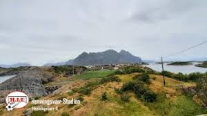 Henningsvær idrettslag stadion is only used by amateur players and has no stand for the few spectatorscredit: Henningsvaer Stadion In Lofoten Norway Stadium Of Henningsvaer Il Youtube