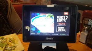 The most use i get out of it is accidentally tapping. New Touch Screen Of Games Menu And Fast Pay Picture Of Chili S Grill Bar San Antonio Tripadvisor