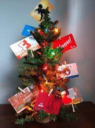 (we will be using a 24 in an 18 inch and a 12 in.) 3.take all your strips and start at the bottom of the cone. 4 Dollar Tree Christmas Tree Gifting Ideas So Cute