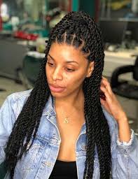 2020 top trending bob braided hairstyles for beauty queens. 120 Marley Twists To Try For A Protective Hairdo In 2020 Sass