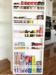 Pantry storage like lazy susans, food storage containers and spice racks offer convenient ways to store seasonings, cereals and more. 96 Pantry Door Organizer Ideas In 2021 Pantry Door Organizer Door Organizer Pantry Door