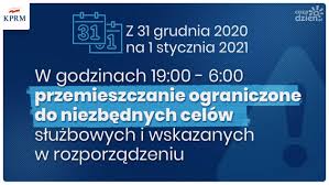 Mamy zakaz przemieszczania się poza określonymi celami. Bedzie Kwarantanna Narodowa I Zakaz Przemieszczania Sie W Sylwestra