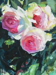 Large Oil Painting Wall Art 24 X 31 Oil Painting Etsy Flower Art Oil Painting Flowers Abstract Flower Painting