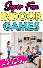 The Best Indoor Games For Your Family Get Together In 2020 Family Games Indoor Family Games To Play Family Games