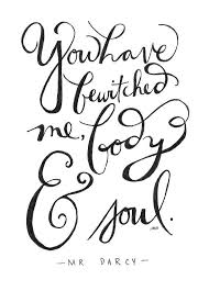 Pride And Prejudice Quote Mr Darcy Quote Jane Austen Quote Book Quote Typography Print Hand L Pride And Prejudice Quotes Prejudice Quotes Mr Darcy Quotes