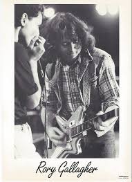 Pin By Belle On Guitar Greats Rory Gallagher Rory Blues Musicians