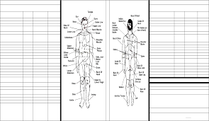 sample pressure point chart free download