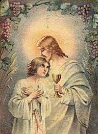 Mi Alma Esta Sedienta De Ti Senor Estampitas De Comunion Imagenes Religiosas Tarjetas De Primera Comunion