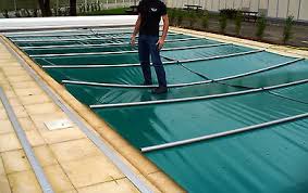 Poolabdeckung Sicherheitsabdeckung Thermo Rollabdeckung Rollschutzabdeckung Ebay Poolabdeckung Pool Hallenbader