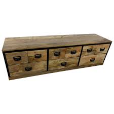 Sideboard braun anthrazit kommode holz schubladen anrichte beistellschrank 4593. Tv Lowboard Mobel Sideboard Schubladen Schrank Mango Massiv Holz Loft Art Design Tv Mobel Lowboards Mobel