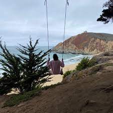 Gray whale cove state beach. Gray Whale Cove Secret Swing In Pacifica Ca
