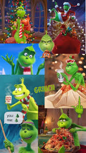 Aesthetic Cartoon Christmas Wallpaper Grinch Aesthetic Wallpaper Site Aesthetics digital wallpaper, vaporwave, kanji, chinese characters. wallpaper site