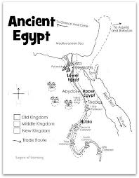 Free Printables Layers Of Learning Ancient Egypt Map Ancient Egypt Lessons Ancient Egypt Projects