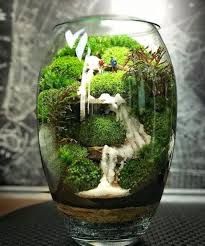 30 Fascinating Diy Terrariums Ideas To Try This Season Terrarium Scene Fairy Garden Fairy Terrarium
