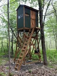 Dear Stand Hunting Stands Hunting Blinds Deer Mounts