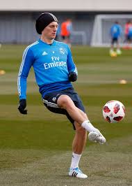 Toni Kroos Of Real Madrid In Action During A Training Session At Toni Kroos Real Madrid Madrid