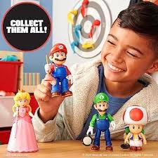 Jakks Pacific Nintendo Super Mario Deluxe Bowser's Castle Playset with 2.5"  Exclusive Articulated Bowser Action Figure, Interactive Play Set with ...