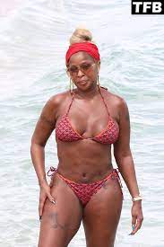 Mary J. Blige Nude Photos & Videos 2024 | TheFappening
