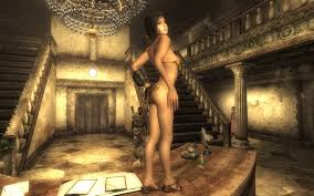 Lucy west nude mod fallout 3