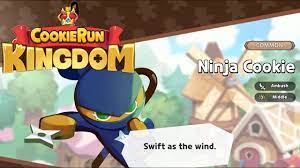 Ninja Cookie in Cookie Run Kingdom: All you need to know