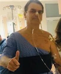 Jair messias bolsonaro (born march 21, 1955) is a brazilian politician and former military officer. Brazil S President Jair Bolsonaro Has Pneumonia Hospital Bbc News