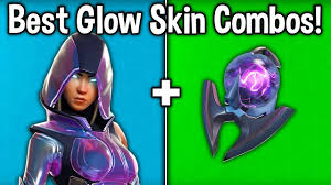 Glow skin just got released as the new samsung exclusive skin right before fortnite season 11. 10 Best Glow Skin Backbling Combos In Fortnite New Samsung Skin Combinations Youtube