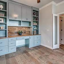 We turned it into a small niche in the side of the run of cabinets in this kitchen remodel. Top 50 Best Built In Desk Ideas Cool Work Space Designs