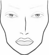 Printable Blank Makeup Face Charts Www Bedowntowndaytona Com