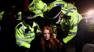 Vigil / streaming soon / bbc iplayer. Sarah Everard What Went Wrong At The Clapham Vigil Bbc News