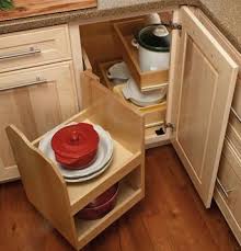 corner kitchen cabinet solutions