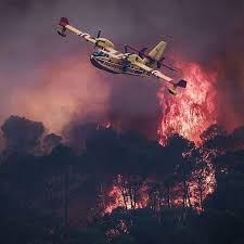 Wildfire in Europe