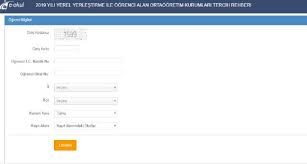 Jul 04, 2021 · milli eğitim bakanlığı tarafından açıklanan 2021 lgs tercih ve yerleştirme kılavuzuna göre, lise tercihleri 5 temmuz pazartesi başlayacak ve 16 temmuz saat 17.00'ye kadar sürecek. Lise Tercih Robotu 2019 Lgs Tercih Robotu Nasil Kullanilir Meb Den Tercih Robotu Uygulamasi