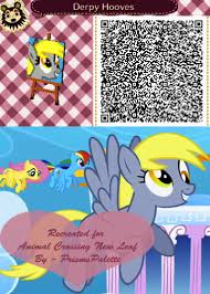 Derpy Hooves Animal Crossing Qr Code By Prismspalette D6faxer Png 400 560 Animal Crossing Qr Animal Crossing Derpy Hooves