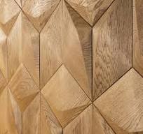 Panel dekoracyjny - CARO MINUS - FORM AT WOOD