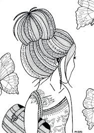 Search through 623,989 free printable colorings at getcolorings. Coloring Pages For Teenage Girl In Different Styles Theseacroft