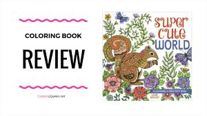 World of flowers coloring book review. Super Cute World Coloring Book Review Jane Maday Youtube