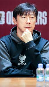 FOTO: Jelang Laga Kualifikasi Piala Dunia 2026, Pelatih Timnas Shin  Tae-yong Sebut Tiga Pemain Tim Garuda Absen Lawan Vietnam