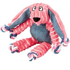 kong floppy knots bunny dog toy