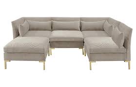 This gray tufted sofa serves cozy library vibes. Pin On Soon Apt Needs